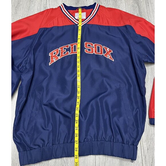 MLB Boston Red Sox G-lll Sports Carl Banks Pullover Windbreaker Jacket Adult XL - Picture 7 of 7